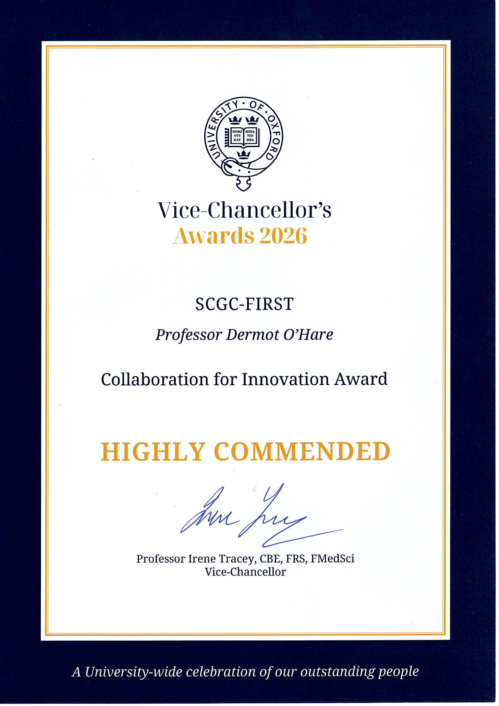 VC award