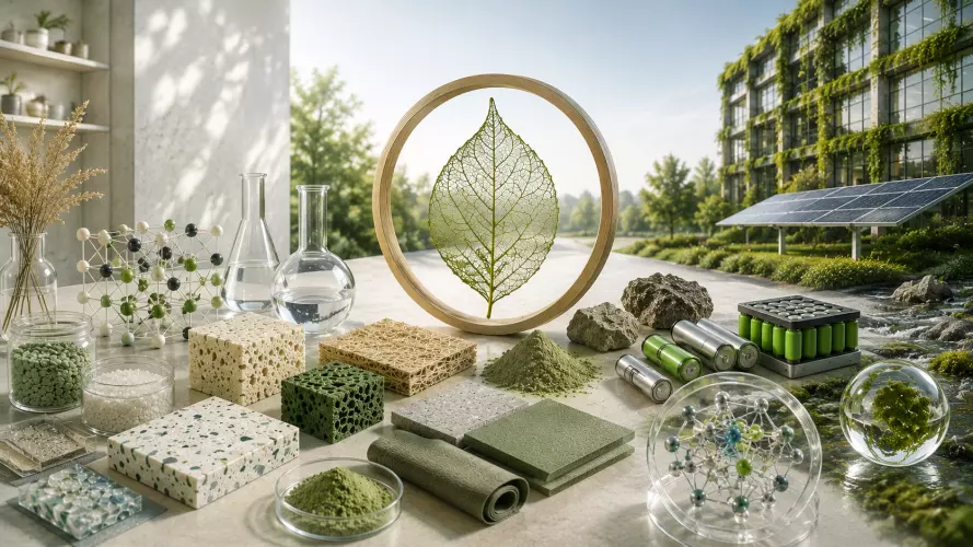 Materials for Environmental Sustainability_listing