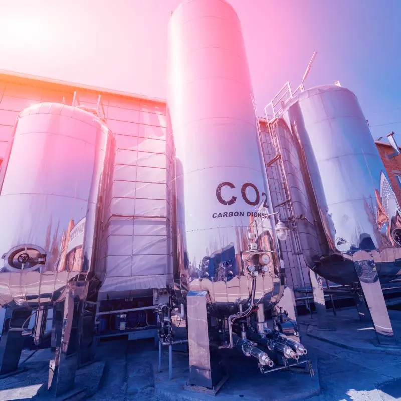 co2 tanks