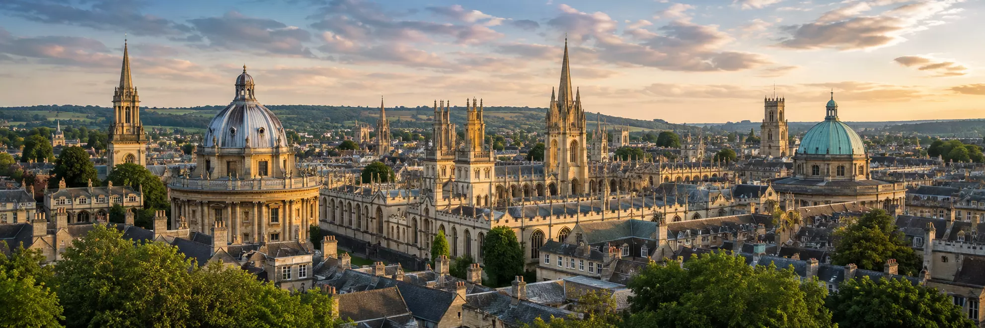 Oxford skyline